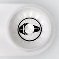 White Coffin Pattern Halloween Contacts
