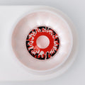 Red Lava Contact Lenses