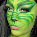 Maleficent Emerald Green Theatrical Contact Lenses