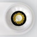 Marvel Yellow Werewolf Contacts