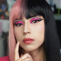 Girly Pink Anime Contacts