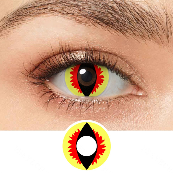  Vision PsEYEche  contact lens