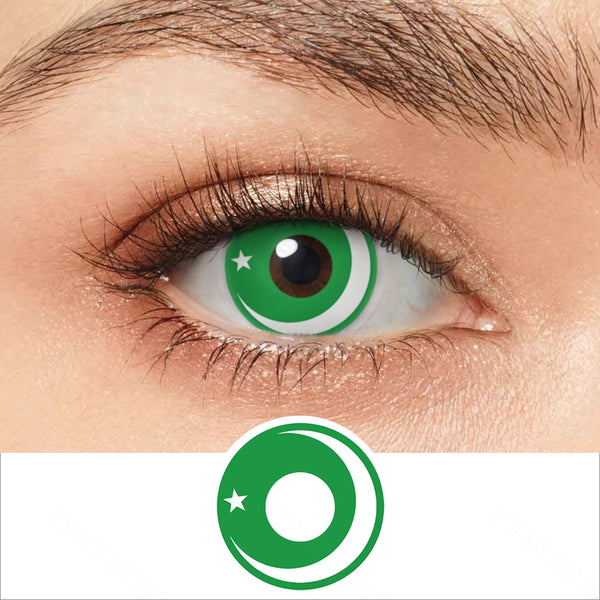  Vision PsEYEche  contact lens