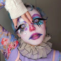 Kokomi Cosplay Violet Galaxy Contacts