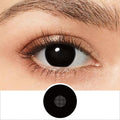 Black Mesh Pupil Contact Lenses