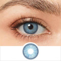 Light Blue Avatar Contact Lenses