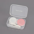 Lens Case & Lens Tweezer & Holder Set