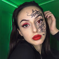 Glamor Red Contacts - PsEYEche