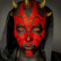 Flare Darth Maul Sith Sclera Contacts - PsEYEche