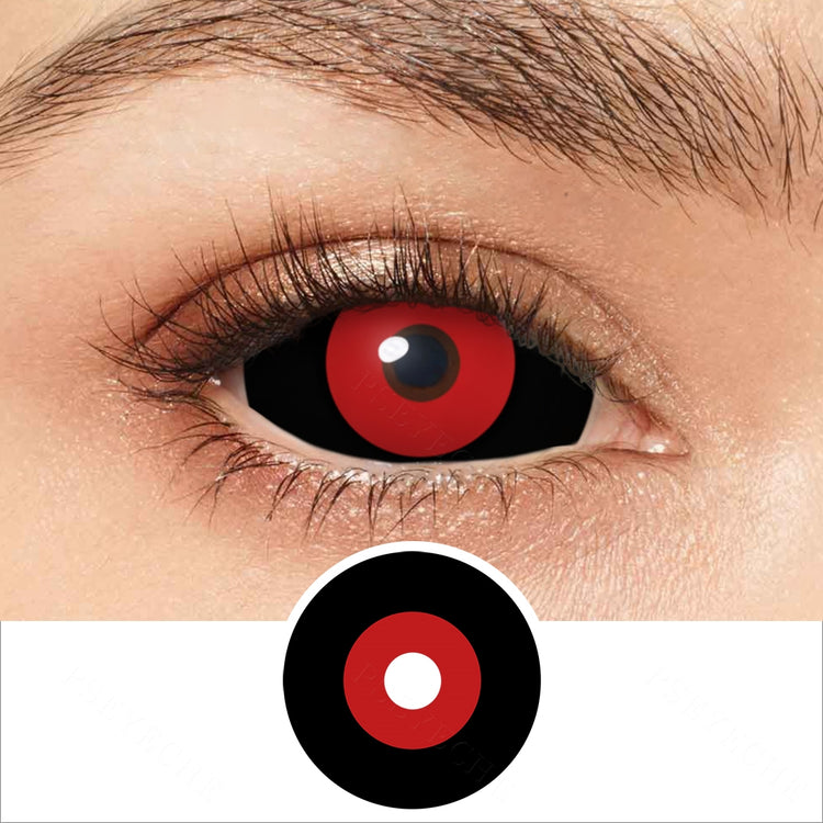 klik Grand Forøge Tokyo Ghoul Black And Red Sclera Contacts - PsEYEche