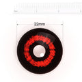 Red Shock Sclera Contacts - PsEYEche