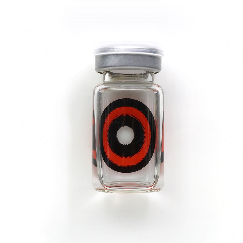 Red Ring Ghoul Sclera Contacts - PsEYEche