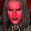 Red Ring Ghoul Sclera Contacts - PsEYEche