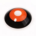 Black and Orange Sclera Contacts - PsEYEche
