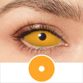 Orange Sclera Contacts - PsEYEche