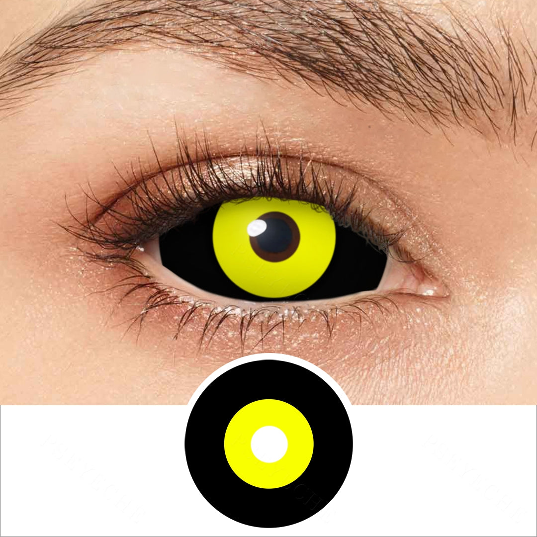 Bleach Ichigo Hollow Eye Sclera Contacts - PsEYEche