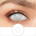 All White Sclera Contacts - PsEYEche