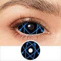 Blue Star Trails Sclera Contacts - PsEYEche
