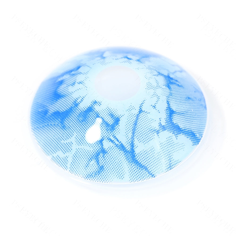 Ice Zombie Sclera Contacts - PsEYEche