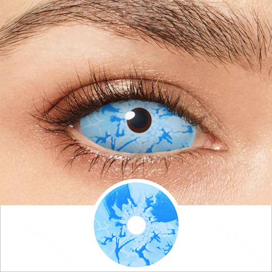 Ice Zombie Sclera Contacts - PsEYEche