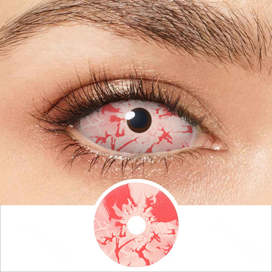Bloody Zombie Sclera Contacts - PsEYEche