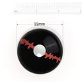 Redlash Black Sclera Contacts - PsEYEche