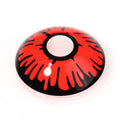 Red Demon Sclera Contacts - PsEYEche
