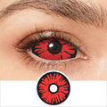 Red Demon Sclera Contacts - PsEYEche