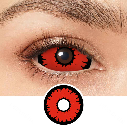 Angry Wolf Sclera Contacts - PsEYEche