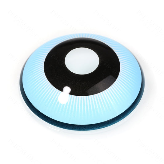 Black And Blue Sclera Contacts - PsEYEche