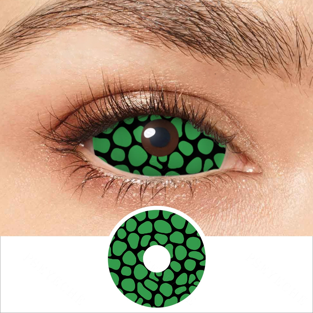 Lizard Contacts Lizard Eyes Sclera Contacts - PsEYEche