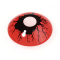 Red Slipknot Sclera Contacts - PsEYEche