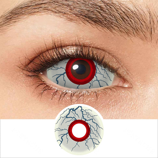 Veins Eye Sclera Contacts - PsEYEche