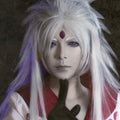 Model with Rinnegan Sclera Contacts - PsEYEche
