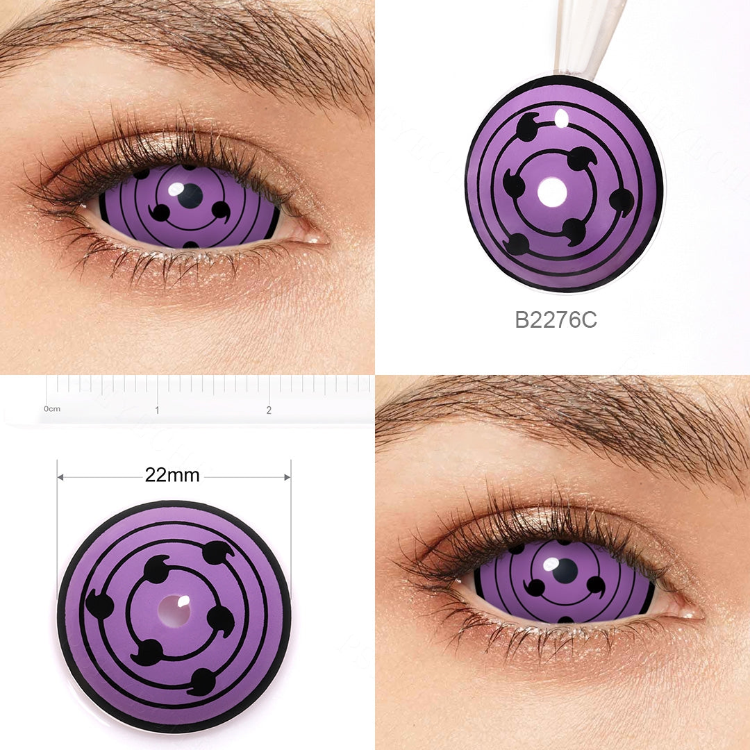 Rinnegan, Costume Contacts