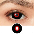 Tokyo Ghoul Black And Red Mini Sclera Contacts - PsEYEche