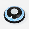Black And Blue Mini Sclera Contacts - PsEYEche