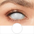 White Blind Mini Sclera Contacts - PsEYEche