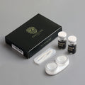 Omego Orange Sclera Contacts - PsEYEche