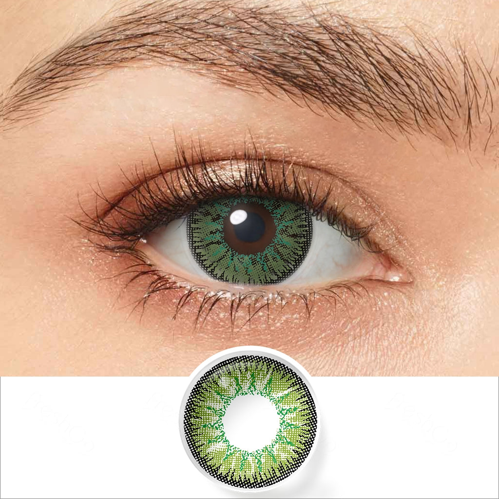 Nonno Green Contact Lenses (Prescription)