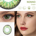 Nonno Green Contact Lenses (Prescription)