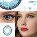 Nonno Blue Contact Lenses (Prescription)