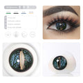 Dragon Eye Green Contacts - PsEYEche