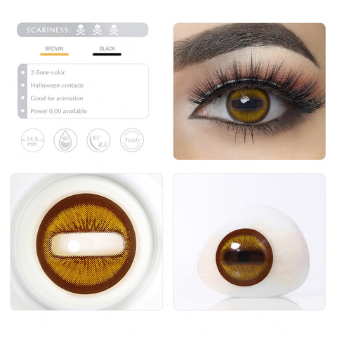 Goat Eye Contacts - PsEYEche