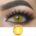 Dragon Eye Yellow Contacts - PsEYEche