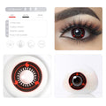 Tripe Tomoe Sharingan Contacts - PsEYEche