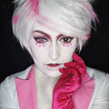 Pink Rim Contacts - PsEYEche