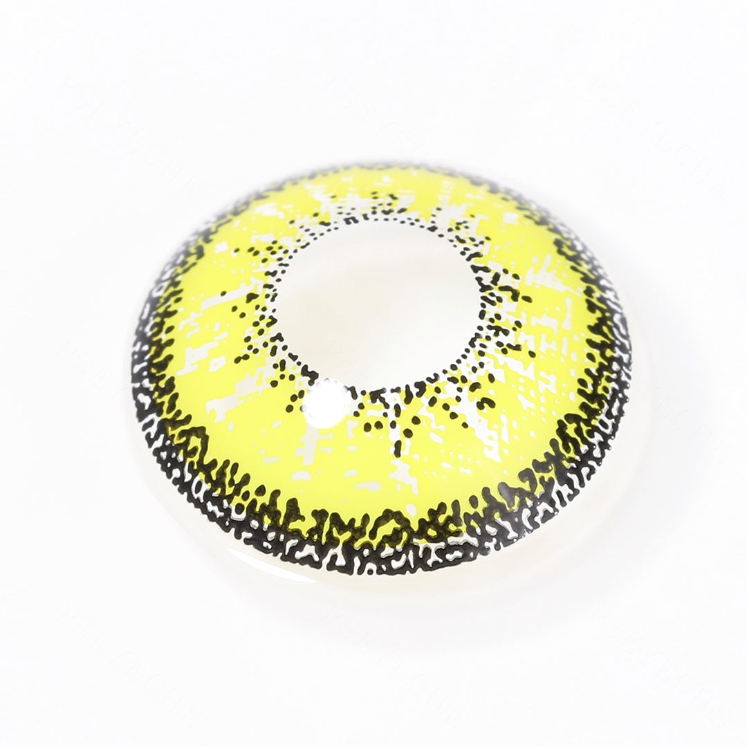 Dolly Eye Yellow Contacts - PsEYEche