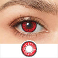 Dolly Eye Red Contacts - PsEYEche
