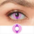 Violet Cat Eye Contacts - PsEYEche